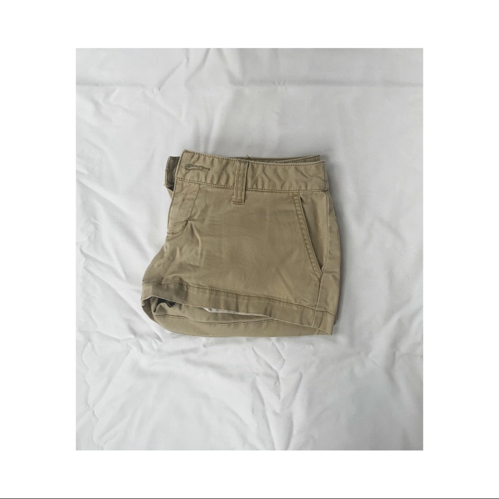 Khaki Shorts